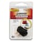 Jandorf Jandorf 25 amps Single Pole Rocker Automotive/Marine Switch Black 1 pk 61169 - alternate 3